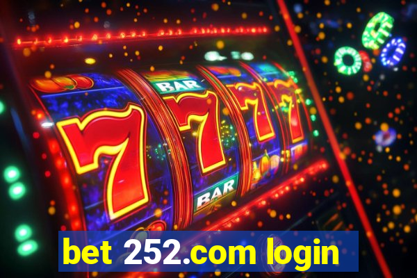 bet 252.com login